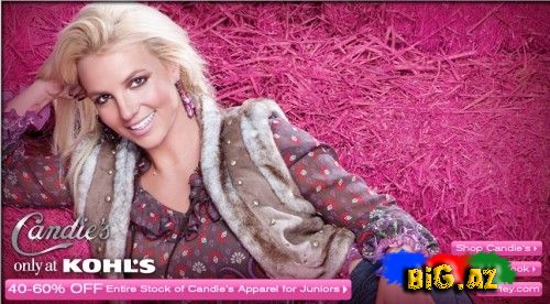 Britney Spears - Fotosessiya (1-hissə)